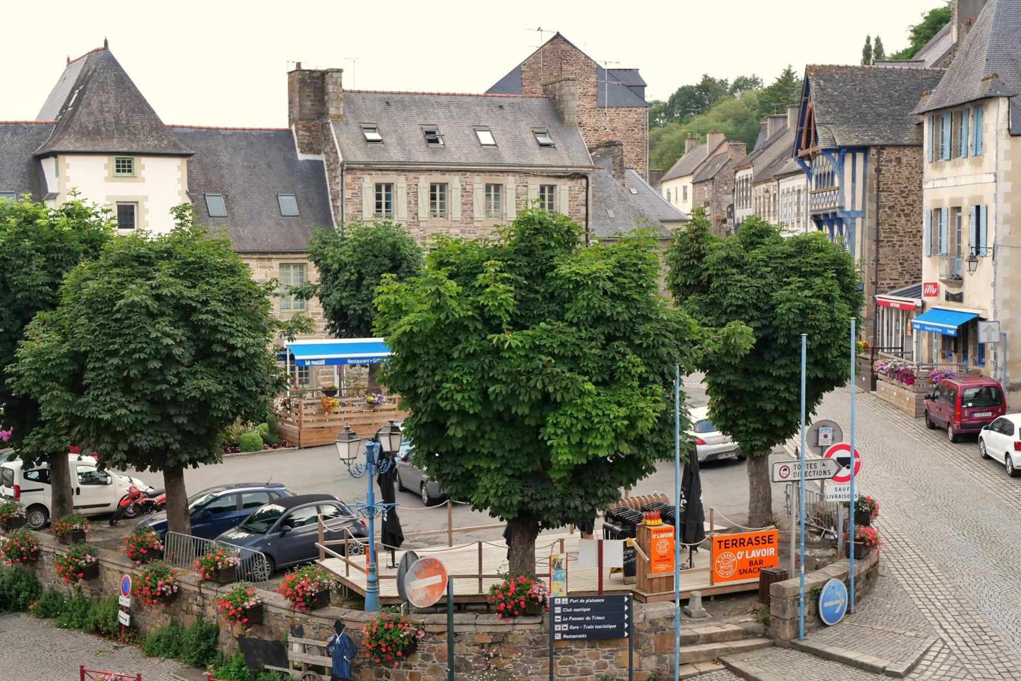 Les Chambres De L'Elysee Pontrieux Zewnętrze zdjęcie